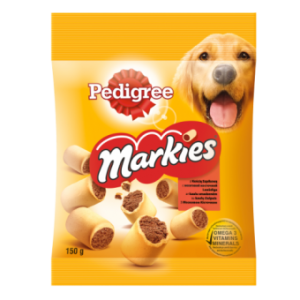 Šunų skanėstas Pedigree Markies, 150 g