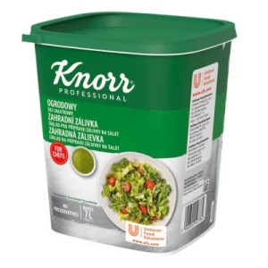 Salotų padažas KNORR Garden Dressing, 0,7 kg