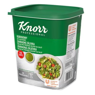 Salotų padažas KNORR Garden Dressing, 0,7 kg