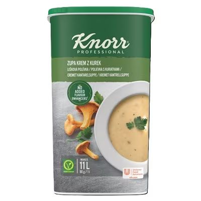 Voveraičių kreminė sriuba Knorr, 1 kg