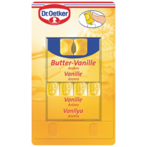 Vanilla aroma DR.OETKER, 4x2 ml