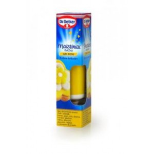 Edible gel paint, DR.OETKER, yelow, 10 g