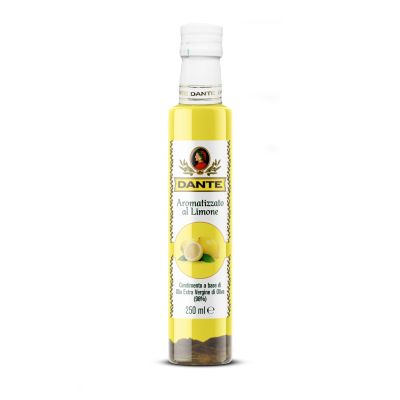 Alyvuogių aliejus Extra Virgin su citrinomis, OLIO DANTE, 250 ml