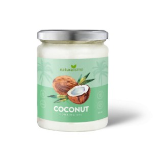 Kokosų aliejus, rafinuotas, NATURALISIMO, 500 ml