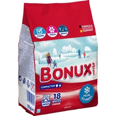 Washing powder Bonux 3in1,  3 kg