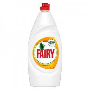 Indų ploviklis Fairy Lemon, 900 ml