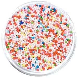 Sprinkles multicolored, 400 g