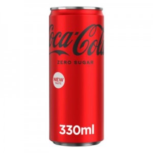 Gėrimas Coca-Cola Zero, 330 ml