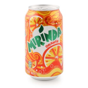 Gėrimas MIRINDA Orange, 330 ml