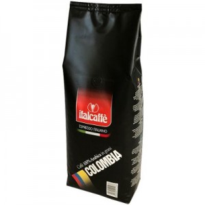 Kavos pupelės ITALCAFFE COLOMBIA Arabica 100%, 1 kg