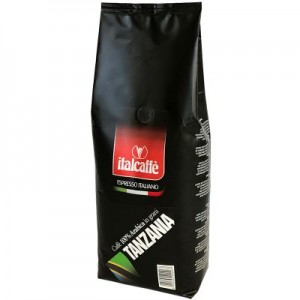 Kavos pupelės ITALCAFFE TANZANIA Arabica 100%, 1 kg