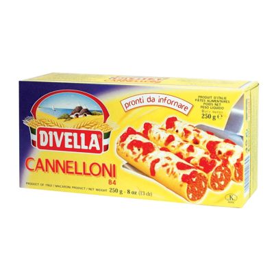 Pasta Cannelloni, DIVELLA, 250 g