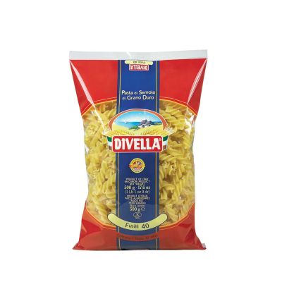Pasta fusilli, DIVELLA, 500 g
