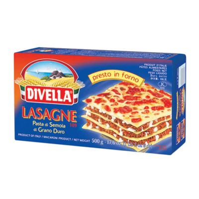 Pasta lasagne, DIVELLA, 500 g