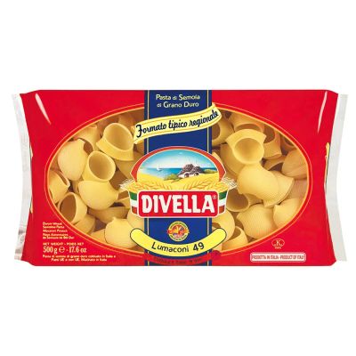 Pasta Lumaconi, DIVELLA, 500 g