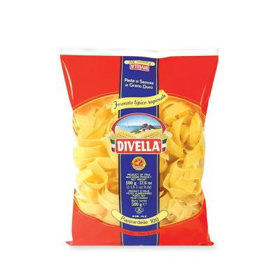 Pasta Pappardelle, DIVELLA, 500 g