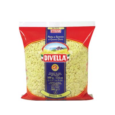 Pasta stelline, DIVELLA, 500 g