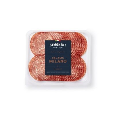 Vytintas saliamis Milano, pjaustytas, SIMONINI, 250 g