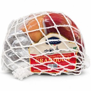 Vytintas kiaulienos kumpis Prosciutto Crudo Stag. Granduca, SIMONINI, (+/-3kg), kg