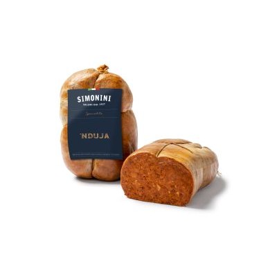 Aštri Kalabrijos dešra Nduja, SIMONINI, (1vnt apie 400g), kg