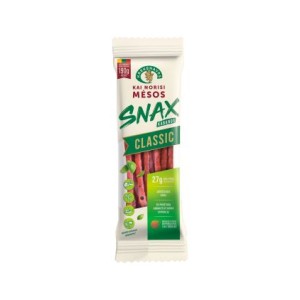 Dried pork sausages "Kabanosy Duzgės", 100 g