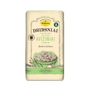 Avižiniai dribsniai viso grūdo, Malsena, 1,5 kg