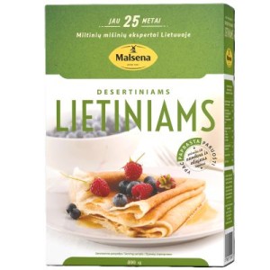 Flour mix for pancakes Malsena, 400 g