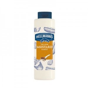 Mustard souce Hellmanns, 880 g