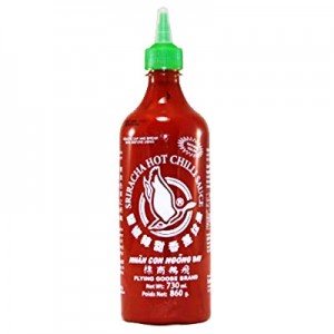 Padažas aštrus Chilli Sriracha, 520 g / 455 ml