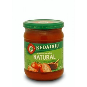 Pomidorų padažas Natural KKF, 500 g