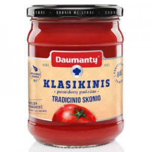 Pomidorų padažas tradicinio skonio Daumantų, 500 g
