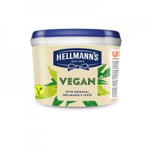 Majonezas veganiškas Hellmanns Vegan, 2,5 Kg