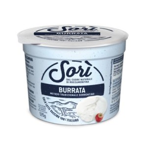Sūris Burrata Sori, 100 g