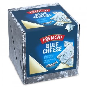 Sūris su mėlynu pelėsiu Frenchi Blue Cheese 50%, 1 kg