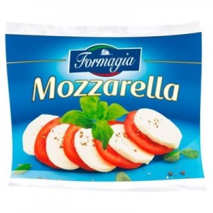 Sūris Mozzarella 45% FORMAGIA, 220 g / 125 g