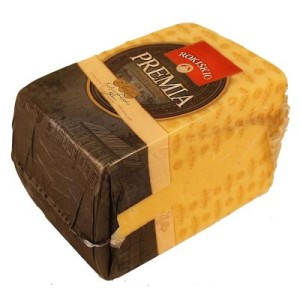 Sūris fermentinis Rokiškio Premia 45% galvomis, ~3 kg