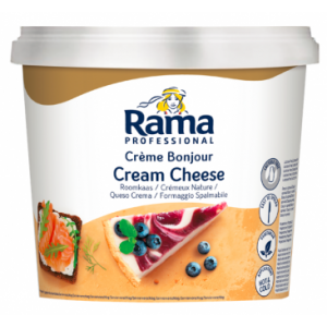 Sūris tepamas Rama Crème Bonjour, be laktozės 1,5 kg
