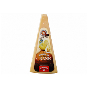 Sūris kietasis Rokiškio GRAND 37%, 18 mėn., 280 g