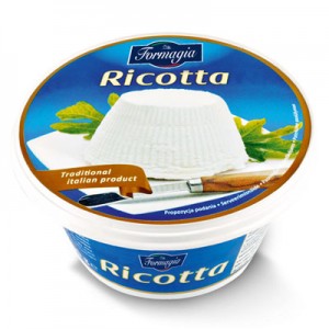 Sūris Ricotta 40%, 250 g