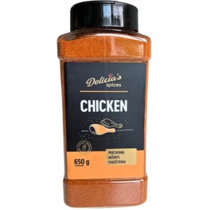 Prieskonių mišinys paukštienai Delicia's, 650 g