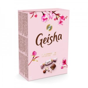 Saldainiai šokoladiniai GEISHA, 150g