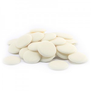 Balto šokolado tabletės Miravet, 400 g