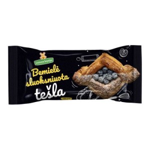 Puff pastry, unleavened, frozen, 400 g