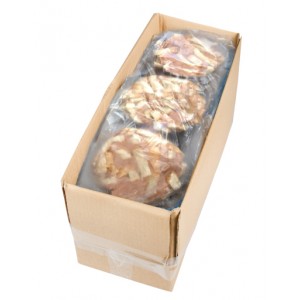 Frozen cutlets Astra, KOGUS, 24 pcs x 170 g, 4,08 kg