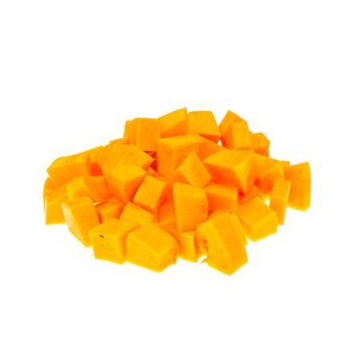 Moliūgai kubeliais šaldyti, 2,5 kg