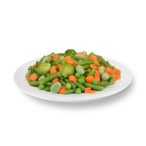 Vegetable mixture frozen Spring OERLEMANS, 1 kg