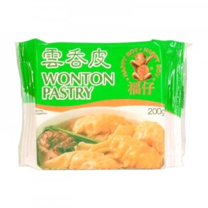 Frozen dough WONTON 83x83mm, 200 g