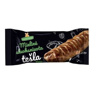 Puff pastry, yeast, frozen, 400 g