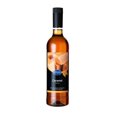 Sirupas karamelės skonio MODO, 750 ml