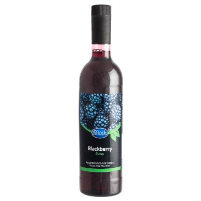 Sirupas gervuogių skonio MODO, 750 ml